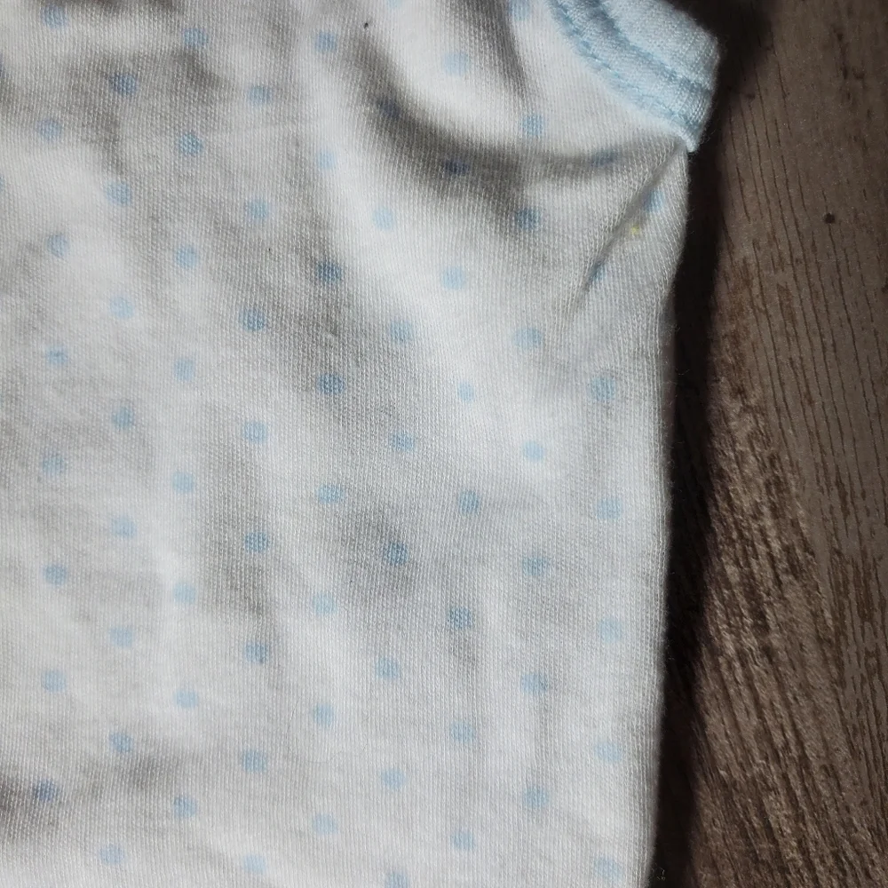 Kyle and Deena New York Baby Boy 3-6m Light Blue Bodysuit Onesie NWOT
